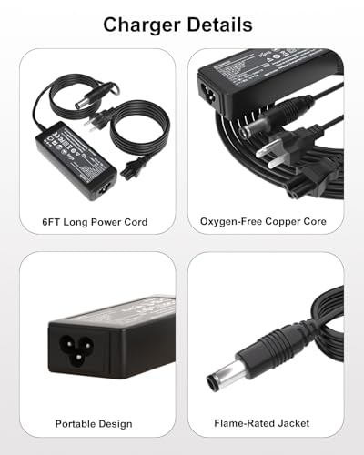 Image of 16V AC /DC Power Adapter Compatible with Yamaha Keyboard Power Cord | Keyboard Piano Replacement PA-300 PA-301 PA-300B PA-300C S950 PSR-1000 PSR-2000 P-155 PSR-S900 PSR-S750 PSR-S670 Power Supply