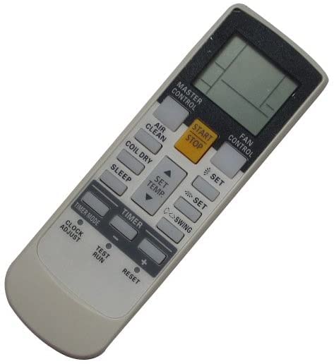 AKOOTEGeneral Replacement Remote Control Fit for AC AR-RY17 ASU7RLF1 ARU24RLF ARU7RLF ASU30RLXQ ASU9RLF1 ASU12RLF1 ASU9RL2 ASU12RL2 ASU9RLS ASU12RLS2 ARU18RLF ASBA24LFC AUU12RLF ASU30CLX1