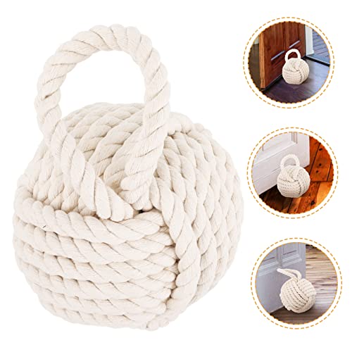 Butée de porte de boule en coton pour stabiliser les courants d'air
