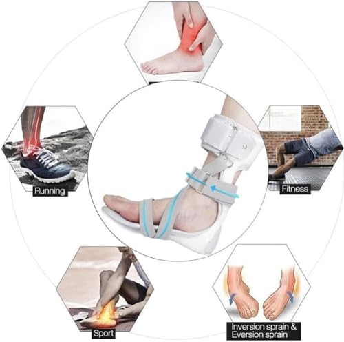 Ortesis de Tobillo con Soporte Ergonomico para Pie Derecho Talla Grande miniatura 7