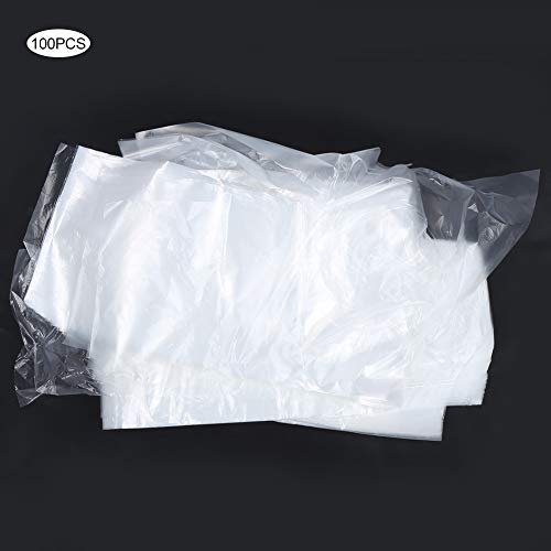 Capa desechable para cortar cabello 100 unidades miniatura 6