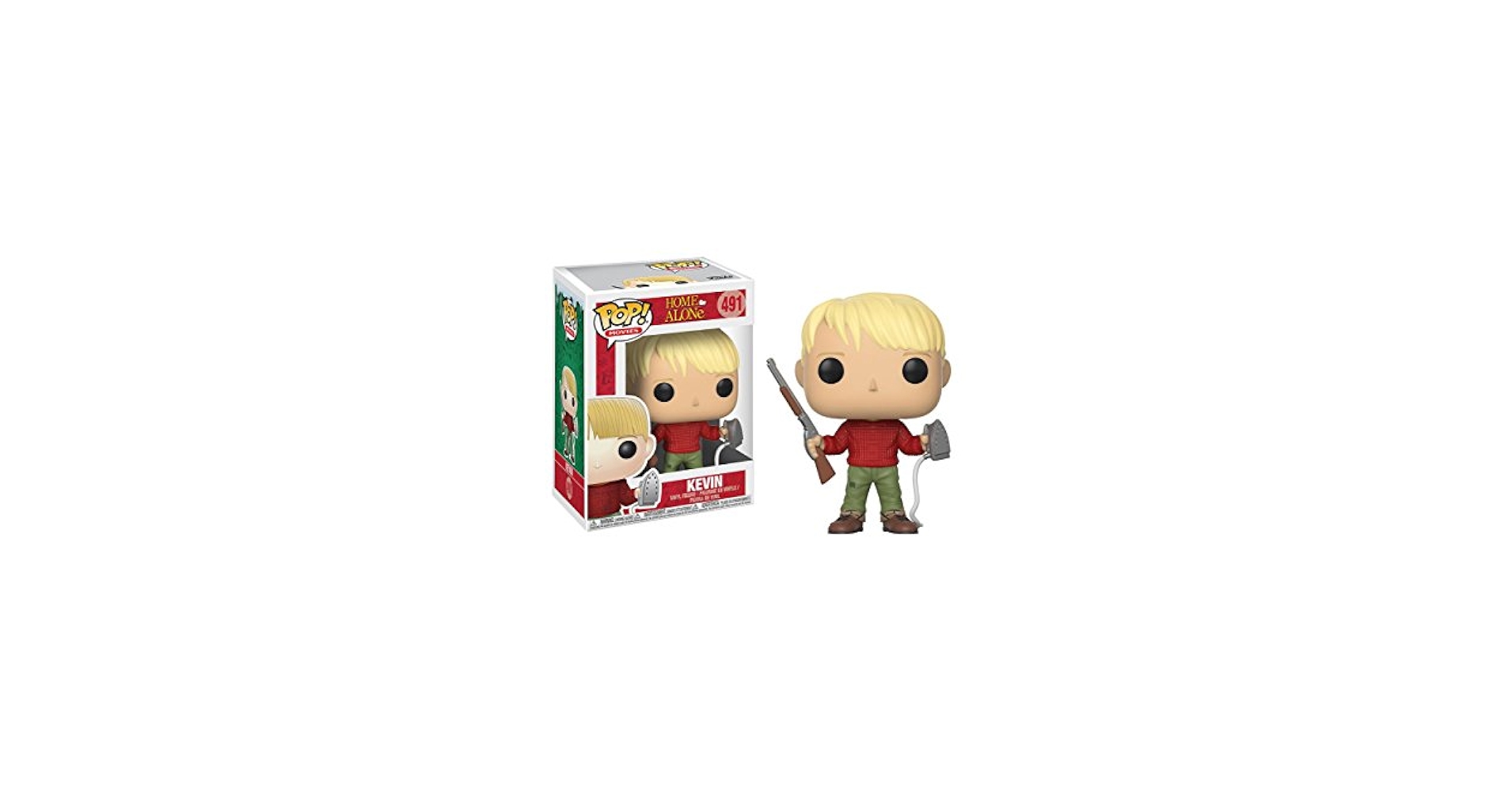 ファンコポップ　KEVIN WITHMcCALLISTER  Amazon.com: Funko POP! Home Alone Kevin McCallister Vinyl