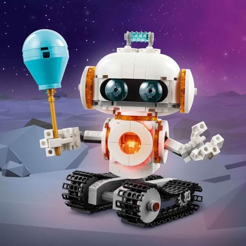 Image of LEGO Creator 3in1 Space Robot Toy Science Playset 31164 Building Blocks Toys for 8+ Gift for Boys and Girls