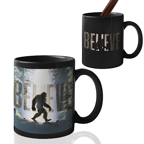 Taza de cerámica para café con cambio de color Onebttl