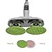 Gladwell Cordless Electric Mop, 3 in 1 Spinner, Scrubber and Waxer Quiet and Powerful Cleaner, Spin Scrubber and Buffer, Polisher for Hard Wood, Tile, Vinyl, Marble And Laminate Floor, White