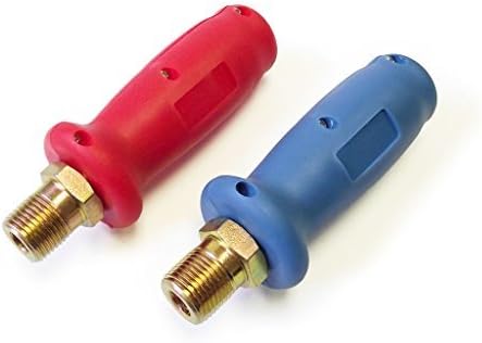 Pro Trucking Products Plastic Glad Hand Handles - One Blue & One Red 035070