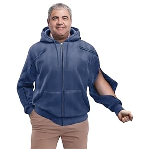 Full-Arm Zip Hoodie | Soft, Warm & Ultra Breathable | Versatile Wrist-to-Shoulder Access