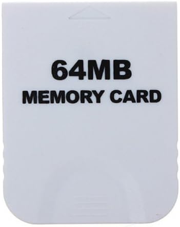 64 MB Memory Card for Nintendo Wii White
