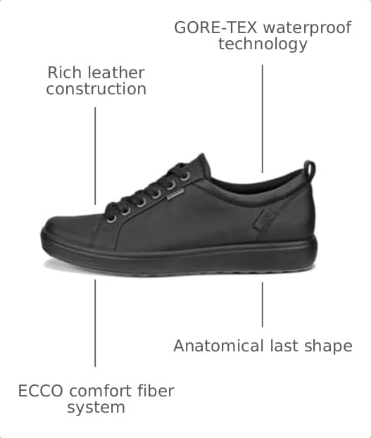 Image of ECCO Soft 7 Gore-TEX Tie
