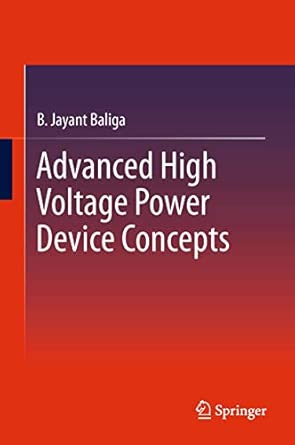 Advanced High Voltage Power Device Concepts 2012th Edition book cover