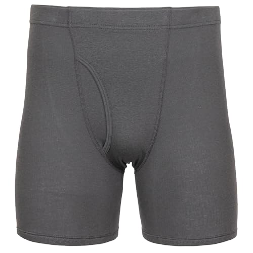 Gildan mens Underwear Covered Waistband Boxer Briefs, Multipack4