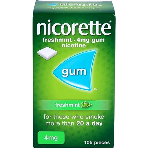 Nicorette Kaugummi 4 mg freshmint Eurim 105 St. Kaugummi