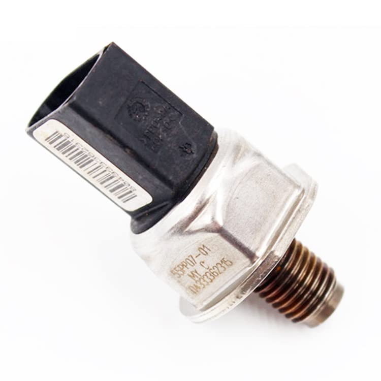 1 Stück KRAFTSTOFFVERTEILERDRUCKSENSOR 55PP07-01 9307Z508A Compatible with HYUNDAl 2.9 CRDlDAl CAIJUN-AUTO