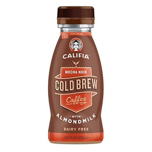 Califia Farms Mocha Cold Brew Coffee with Almondmilk, 750 ml