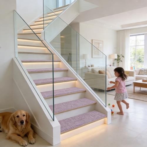 Alfombrilla autoadhesiva escalera que amortigua ruidos 2