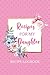 Recipes for My Daughter: Blank Recipe Book | Keepsake Recipe Tracker for Recording Your Favorite Recipes for Your Daughter - Recipe Log Book - Pink Floral Cover Design