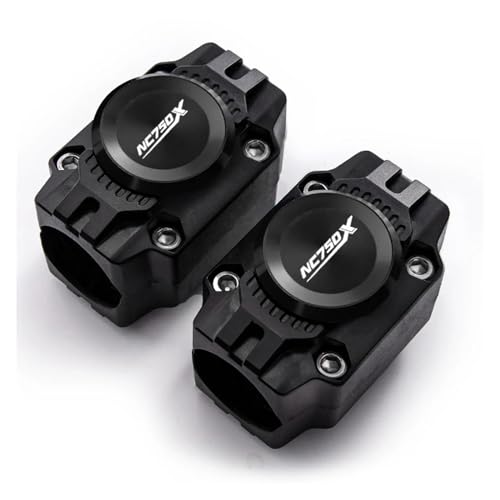 Protection moteur NC750X bloc anti-collision pare-chocs noir pour moto Honda 2017-2024