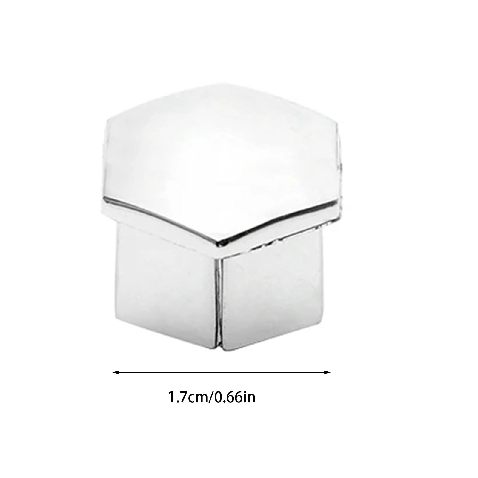 20 Pezzi Copri Bulloni Ruota 17 Mm Nero - 4 Antifurto + 16 Normali Con Strumento - Foto 7