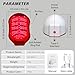 Hair Growth Device,LED Light Therapy Cap,Red Light Cap,Hair Regrowth Treatment for Men and Women