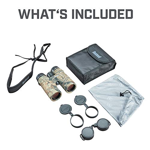 10x42 Camo Roof RainGuard HD ED Glass UWB