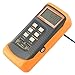 K-Type Dual Channel Digital Thermocouple Thermometer 6802 II With 2 Sensors + 2 Insert Probes For BGA, HVAC, And Industrial Temperature Measurement