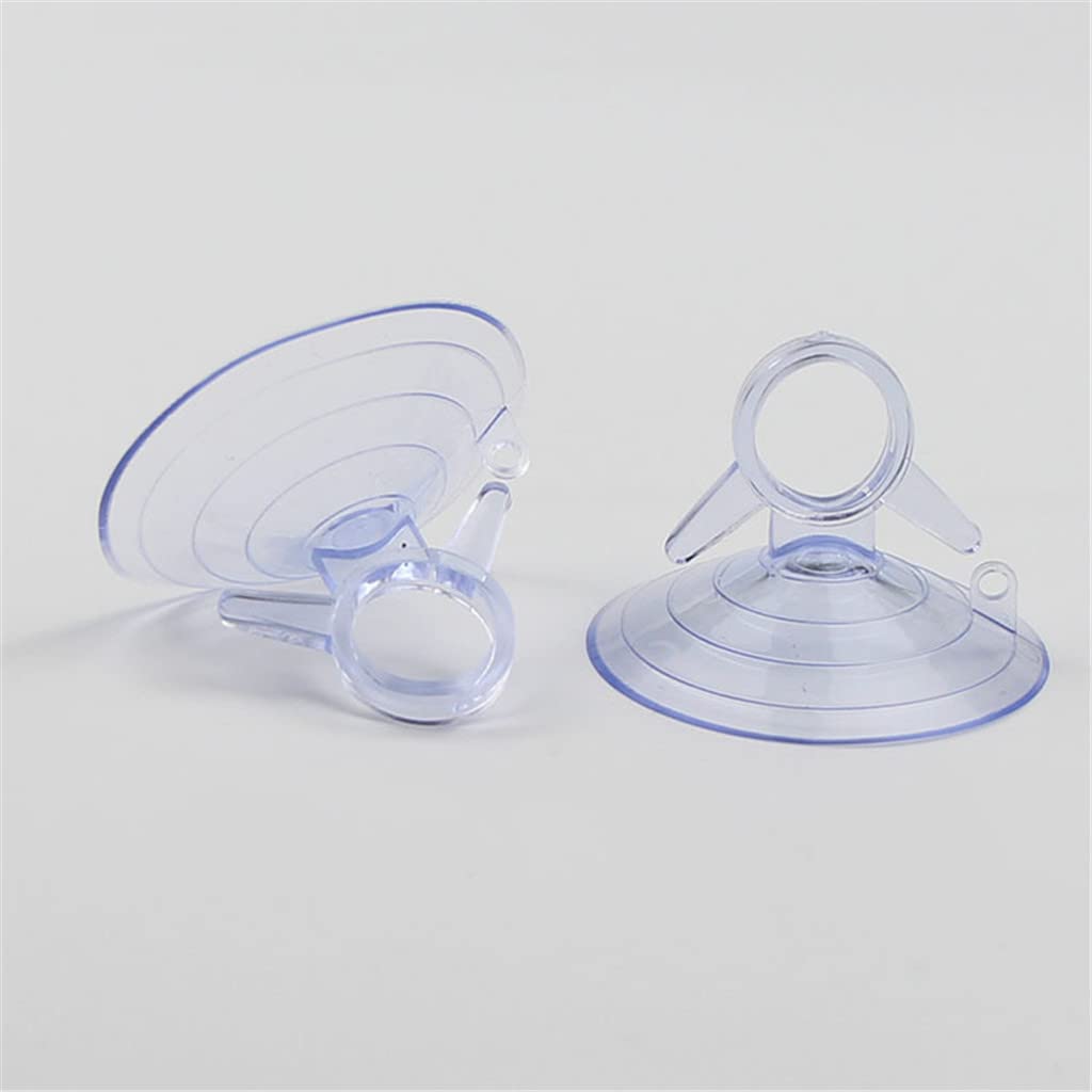 Confezione da 4 ventose per auto riutilizzabili in plastica con gancio a coda di rondine, per parasole auto, durata e attrazione