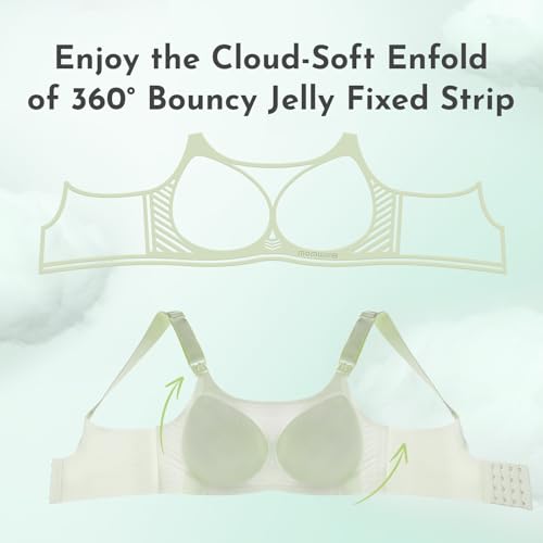 Image of Nursing Bras for Breastfeeding, Seamless Ultra Comfort Maternity Bra, Natural Shape Pregnancy Bras for Women