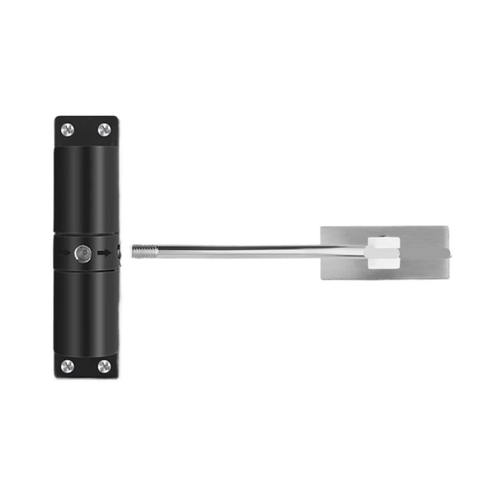 Silent Door Closer Easy Installation Closing Buffer Door Closing(B2)
