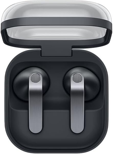 Samsung Galaxy Buds4 Pro Wireless Earbuds Black | Hi-Fi Audio | Adaptive ANC 2.0 | 2-Way Speaker | 360 Audio | Voice Detect | Live Translate | IP57 Water Resistant | Bluetooth TWS