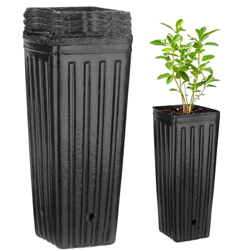 M METERXITY 50-Pack Plant Nursery Pots