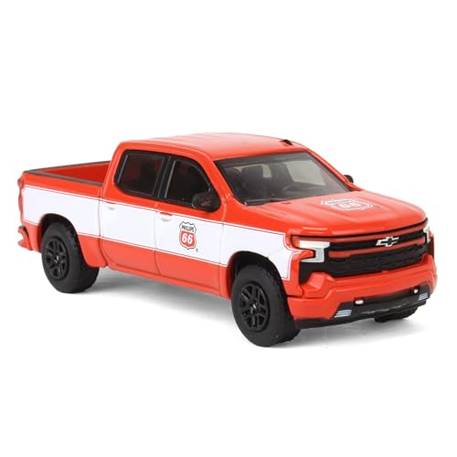 Greenlight Collectibles 1:64 Silverado Phillips 66 Modelo miniatura 2