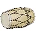 SPECIAL DHOLAK DRUM ROPE + BOLT TUNED NATURAL WOOD COLOR POLISH HAND MADE INDIAN SPL