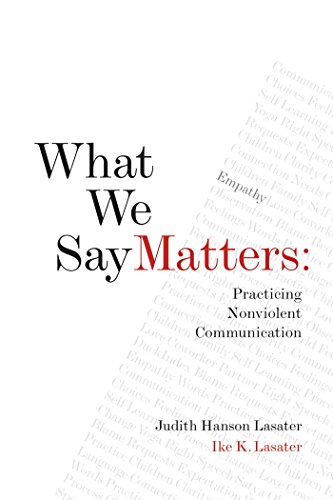 What We Say Matters: Practicing Nonviolent Communication (English Edition) Livre eBook France