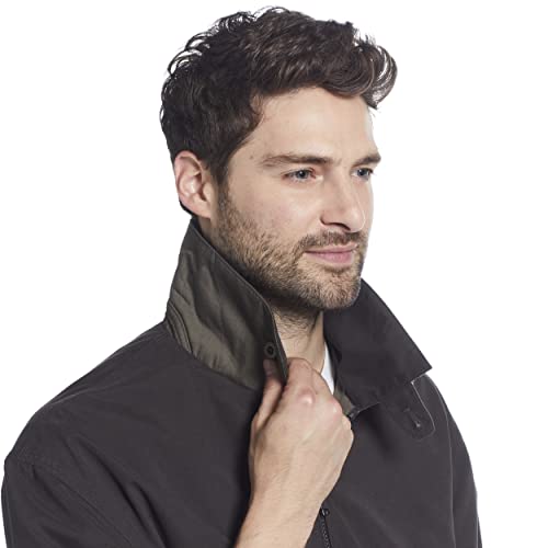 Image of Weatherproof Men's Golf Jacket - Lightweight Windbreaker, Water-Resistant Microfiber Shell, Perfect for Golf & Casual Wear