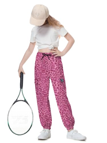 Image of SANGTREE Girls & Womens Printing Cargo Jogger Pants,6 Years - Women 2XL