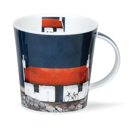 Mug vélo en porcelaine Dunoon Cairngorm Highland Retreat pour pause café