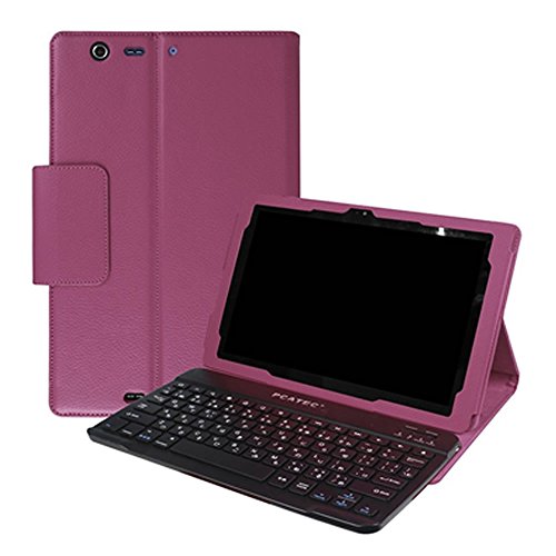 Qua tab PZ ��p ���U�[�P�[�X�t���L�[�{�[�h�P�[�X ���{����͑Ή� au Qua tab PZ LGT32SWA �L�[�{�[�h�P�[�X Bluetooth �L�[�{�[�h ���C�����X�L�[�{�[�h �^�u���b�g�L�[�{�[�h (�p�[�v��)