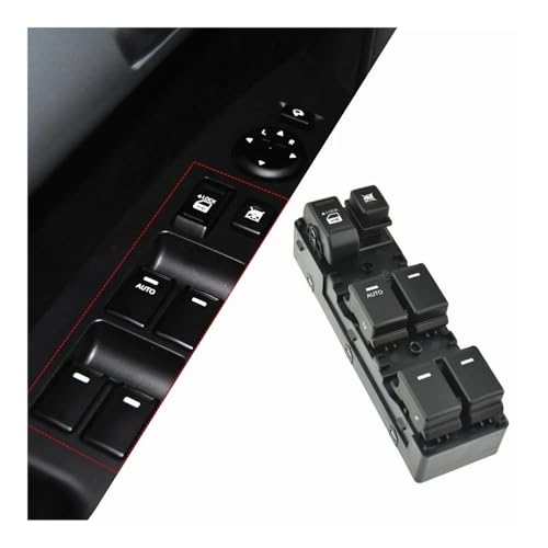 Interrupteur commande levage vitre gauche KIA Sorento 2009-2013