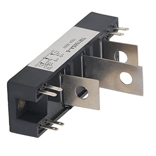 TSIOHKBS Thyristor Module, Semiconductor Module Safe Non Spark 600V Excellent Cycling Capability Copper Bottom Plate for Electronic Starter Control
