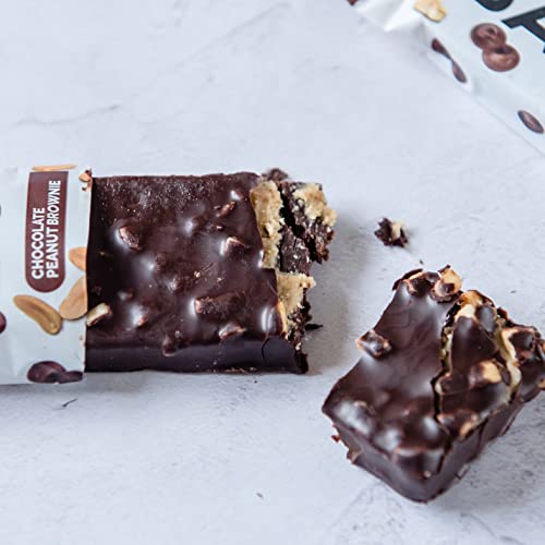 NKD Living Keto bar, Chocolade Pinda Brownie, 12 x 45g repen - Image 5