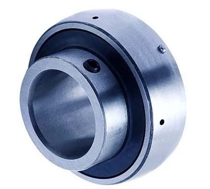 Ulab リング 3点セット UC211-32 Insert Bearing, Set Screw Locking Collar, Single Lip Seal