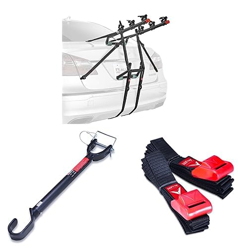 Bike Rack + Adaptor Bar + Cargo Strap Kit