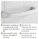 Badewannengriff Pure