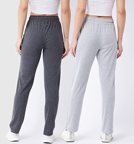Image of Modeve Women Track Regular Fit Pants