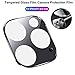 (2 Pack) Compatible for Apple iPhone 11 Pro Max Camera Lens Screen Protector Tempered Glass High Definition Transparent Anti-Scratch Fingerprint Camera Lens Protection - Black