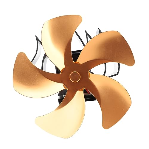 Ventilateur de poêle écologique pour diffuser la chaleur de cheminée - 4