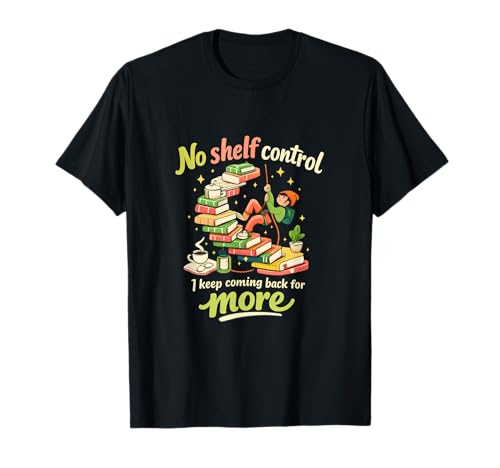 Gráfico para Amantes de los Libros sin Control Camiseta