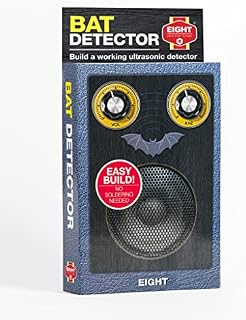 Eight Innovation EBD2766 Eight Build Complete Construction Kit to Create Your Own Fully Functioning Bat Detector, One Size