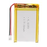 YDL 3.7V 1500mAh 603959 Lipo battery Rechargeable Lithium Polymer ion Battery Pack with JST Connector