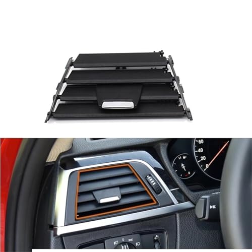 Grille ventilation BMW F32 cassée ? Remplacez le cache 64229218552 - 5